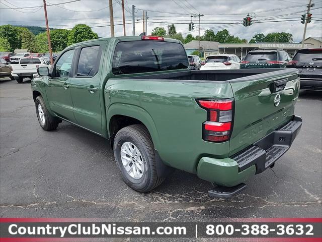 new 2024 Nissan Frontier car, priced at $39,310