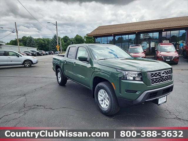 new 2024 Nissan Frontier car, priced at $39,310