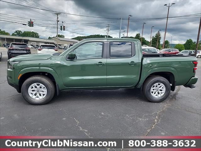 new 2024 Nissan Frontier car, priced at $39,310