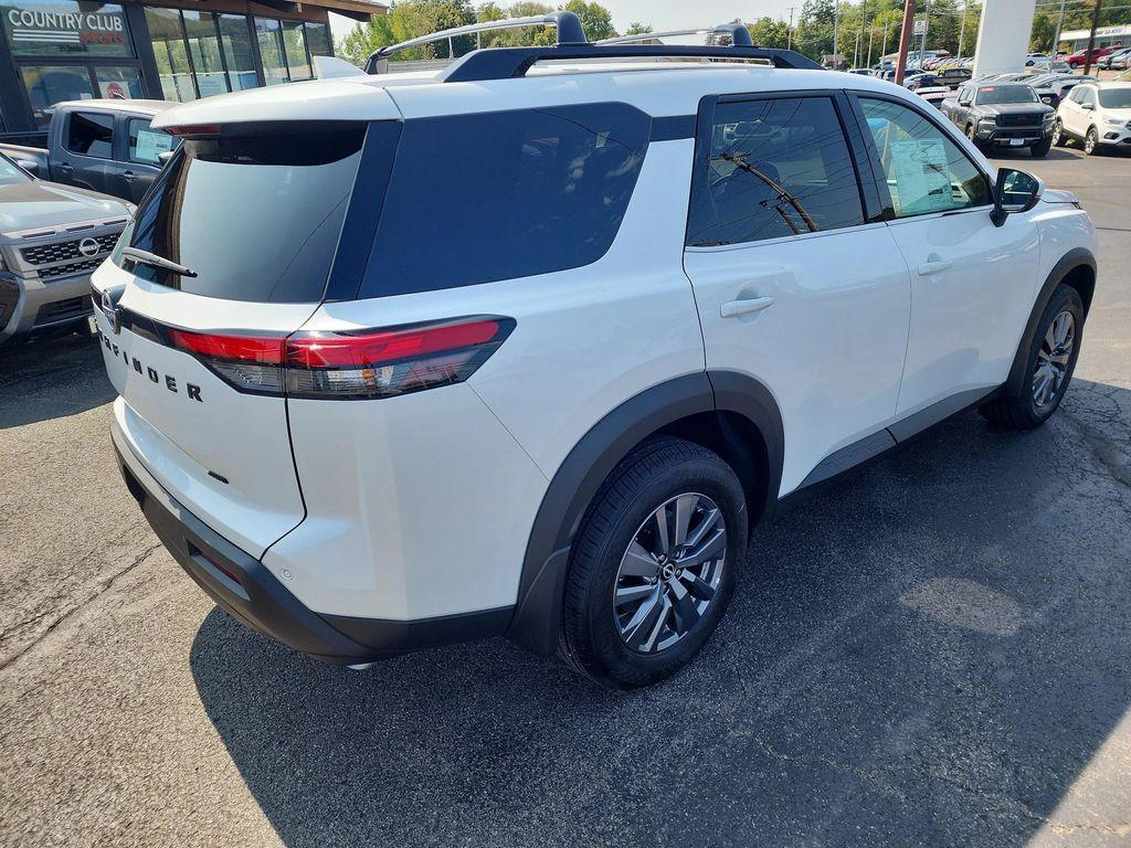 new 2025 Nissan Pathfinder car, priced at $42,815