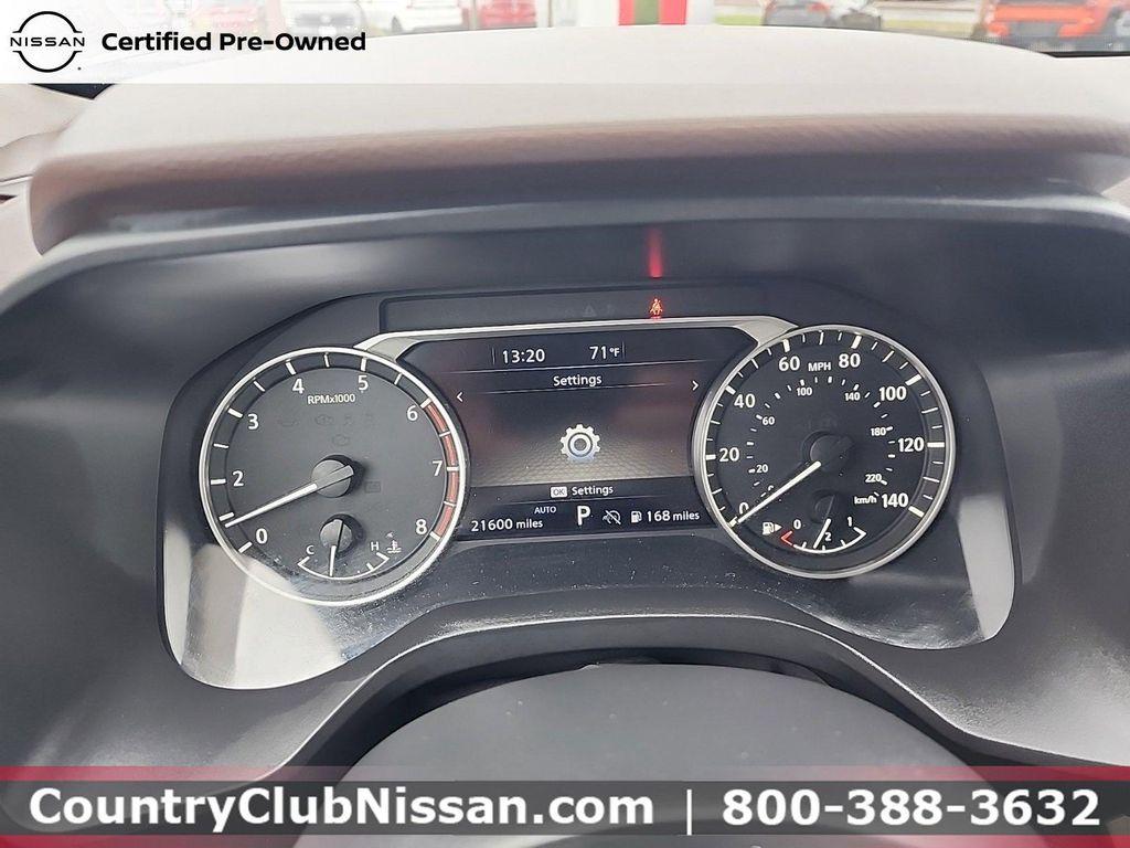 used 2023 Nissan Rogue car, priced at $25,495