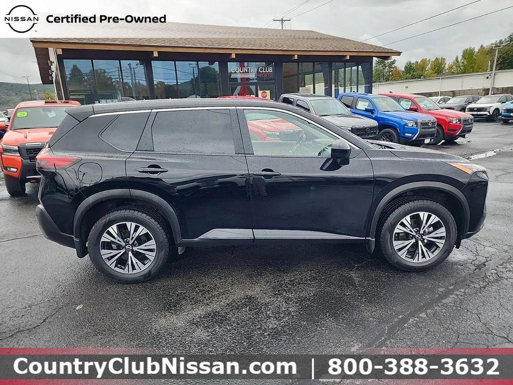 used 2023 Nissan Rogue car, priced at $25,495