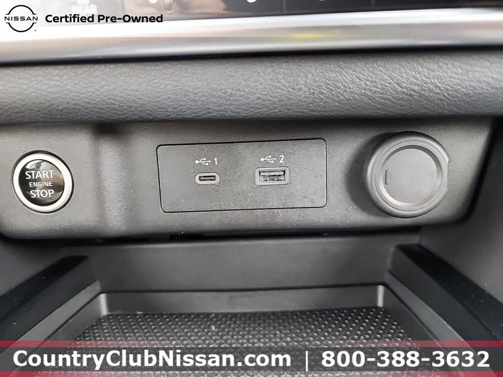 used 2023 Nissan Rogue car, priced at $25,495