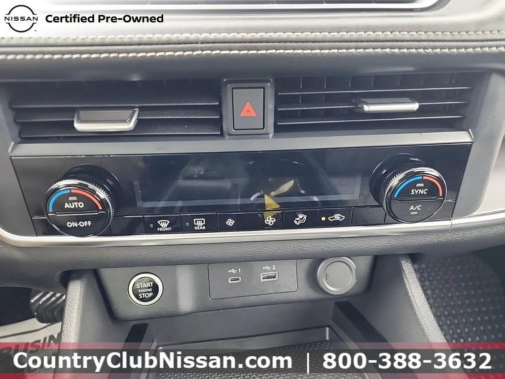 used 2023 Nissan Rogue car, priced at $25,495