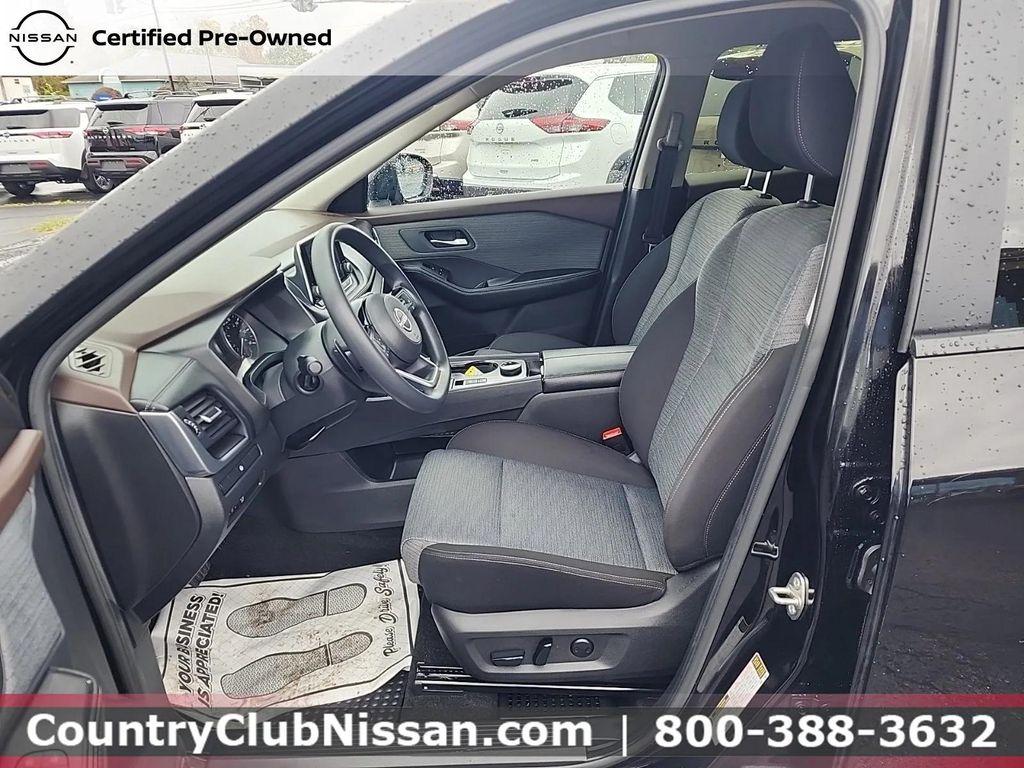 used 2023 Nissan Rogue car, priced at $25,495