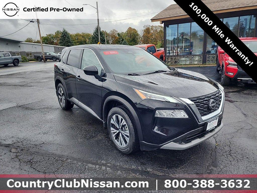 used 2023 Nissan Rogue car, priced at $25,495