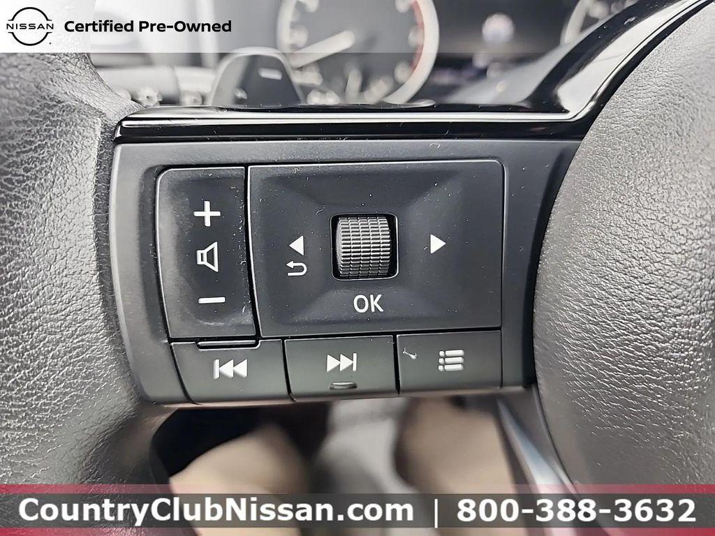 used 2023 Nissan Rogue car, priced at $25,495