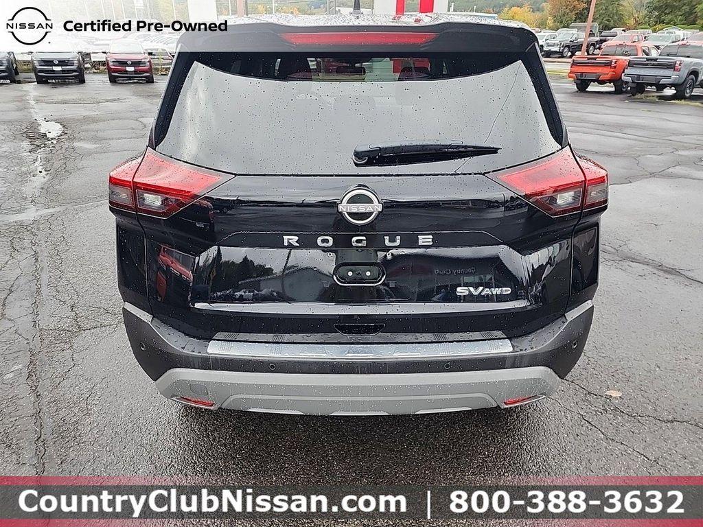 used 2023 Nissan Rogue car, priced at $25,495