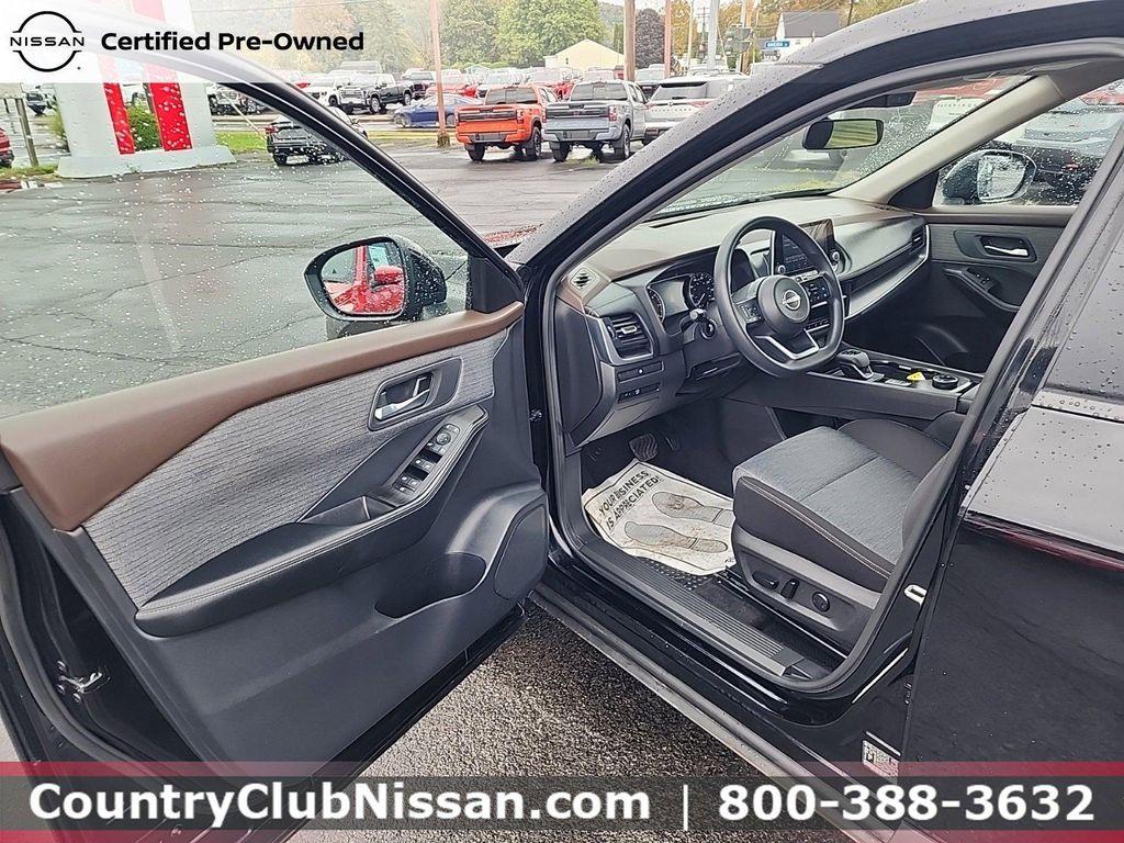 used 2023 Nissan Rogue car, priced at $25,495