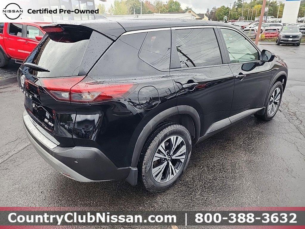 used 2023 Nissan Rogue car, priced at $25,495