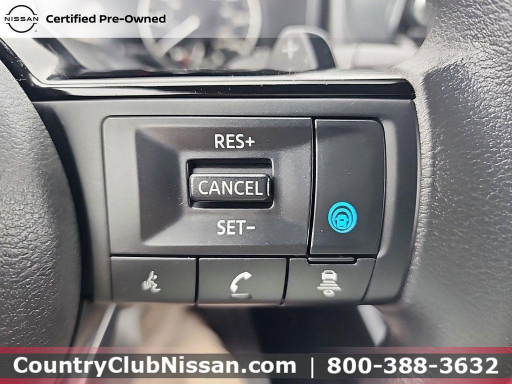 used 2023 Nissan Rogue car, priced at $25,495