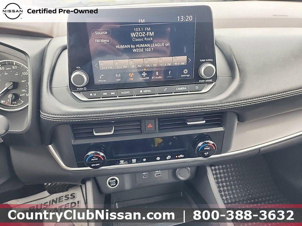 used 2023 Nissan Rogue car, priced at $25,495