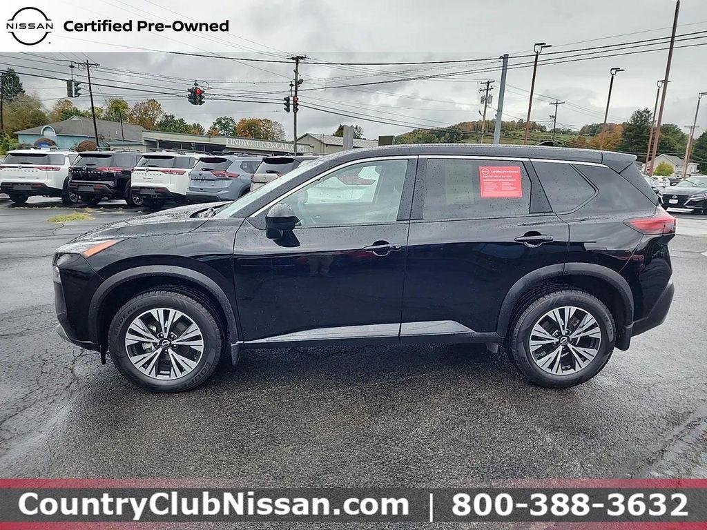 used 2023 Nissan Rogue car, priced at $25,495
