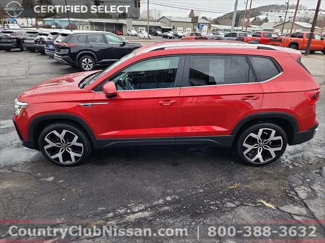 used 2022 Volkswagen Taos car, priced at $22,495