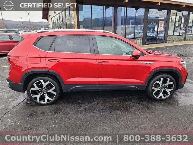 used 2022 Volkswagen Taos car, priced at $22,495