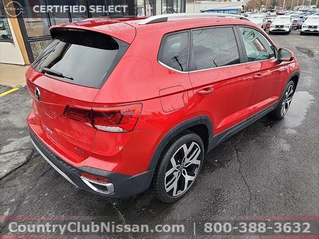 used 2022 Volkswagen Taos car, priced at $22,495