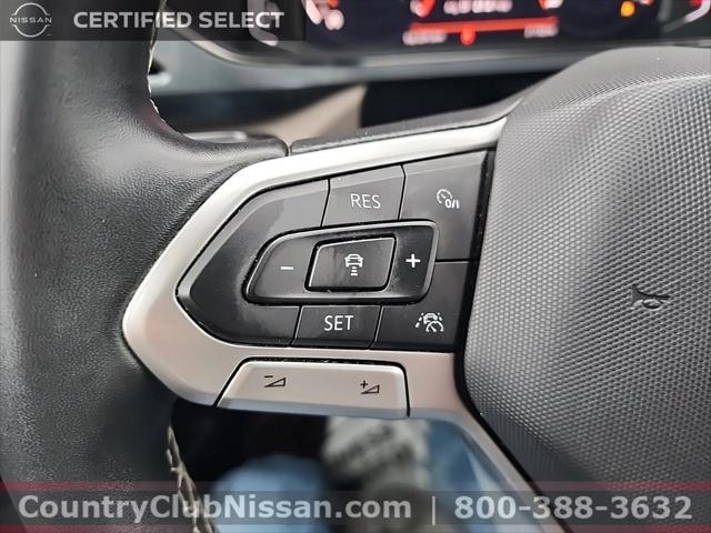 used 2022 Volkswagen Taos car, priced at $22,495