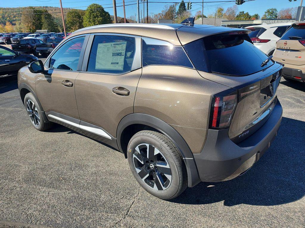 new 2026 Nissan Kicks car, priced at $27,501
