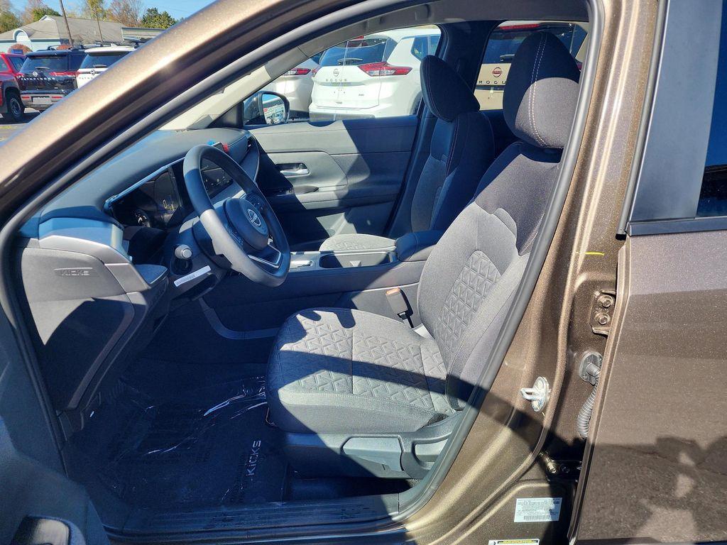 new 2026 Nissan Kicks car, priced at $27,501