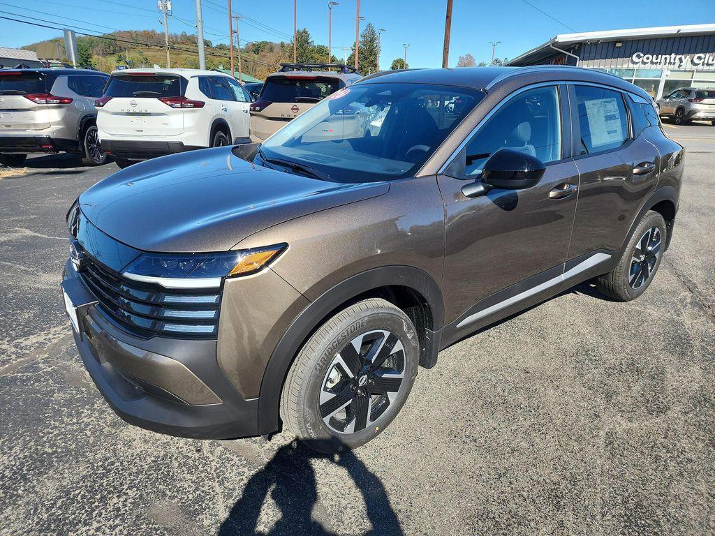 new 2026 Nissan Kicks car, priced at $27,501