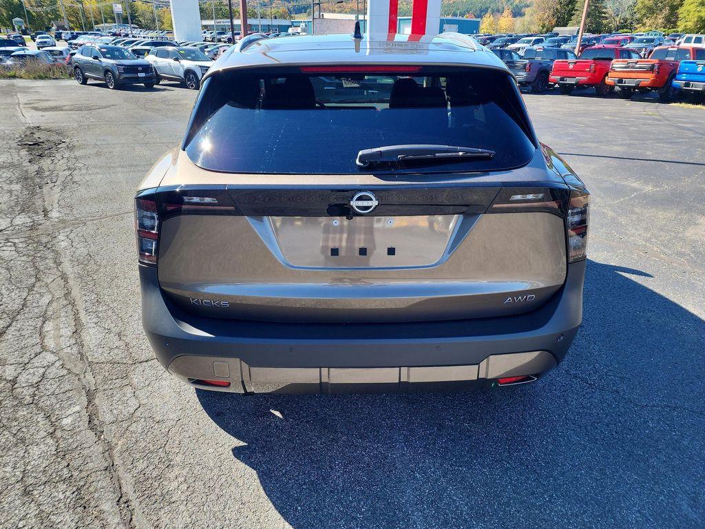 new 2026 Nissan Kicks car, priced at $27,501