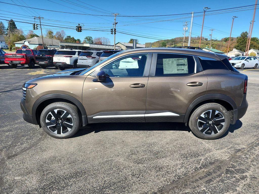 new 2026 Nissan Kicks car, priced at $27,501