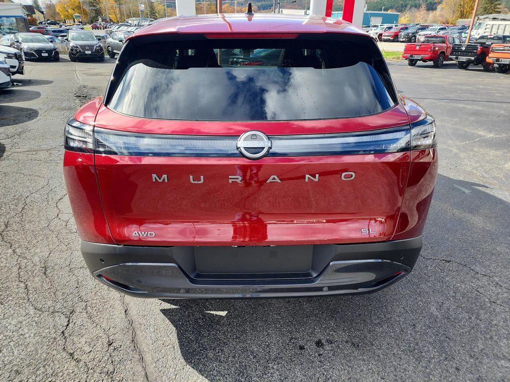 new 2026 Nissan Murano car, priced at $47,745