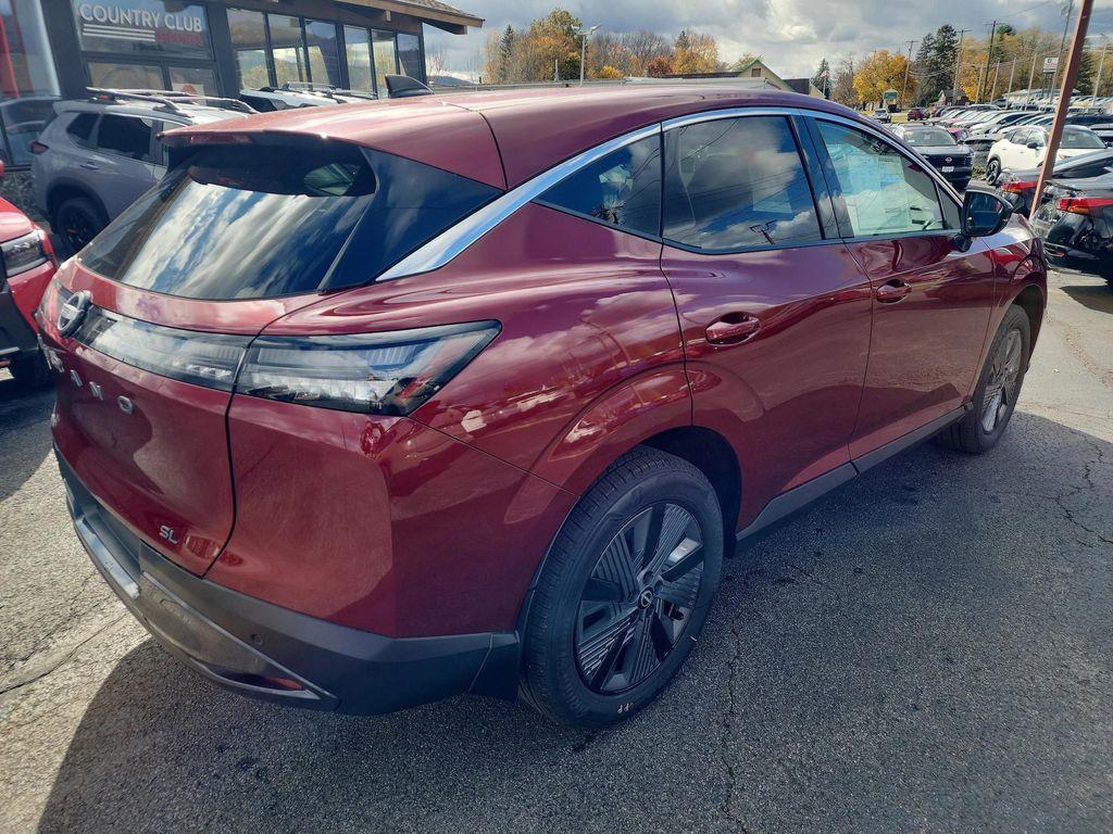 new 2026 Nissan Murano car, priced at $47,745