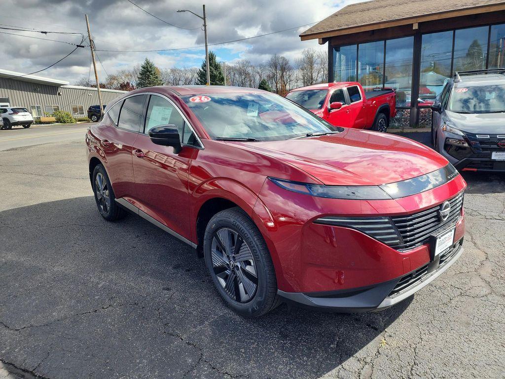 new 2026 Nissan Murano car, priced at $47,745