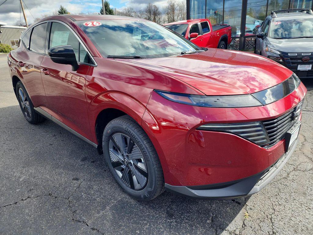 new 2026 Nissan Murano car, priced at $47,745