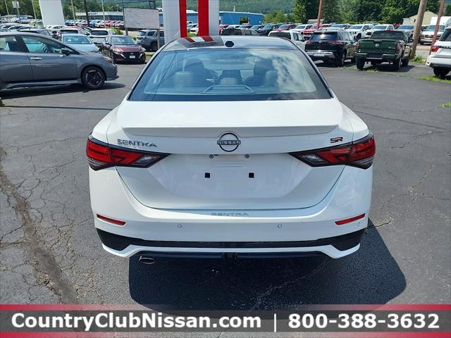 new 2024 Nissan Sentra car, priced at $27,858