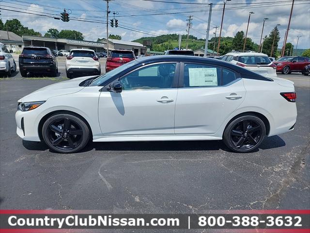 new 2024 Nissan Sentra car, priced at $27,858