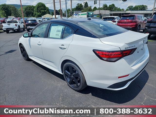 new 2024 Nissan Sentra car, priced at $27,858