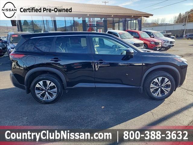 used 2023 Nissan Rogue car, priced at $24,995