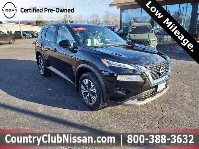 used 2023 Nissan Rogue car, priced at $24,995