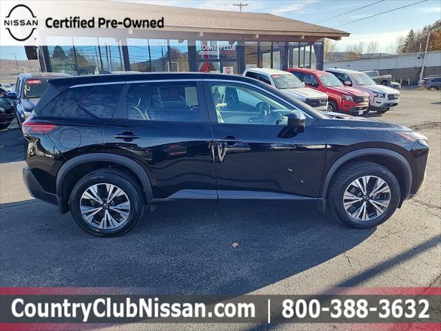 used 2023 Nissan Rogue car, priced at $26,635