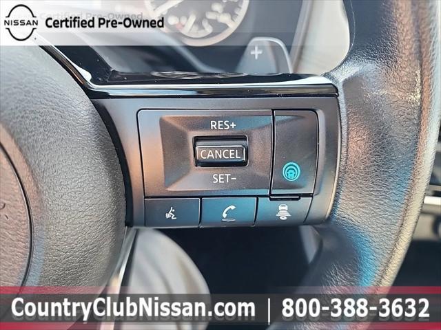 used 2023 Nissan Rogue car, priced at $24,995