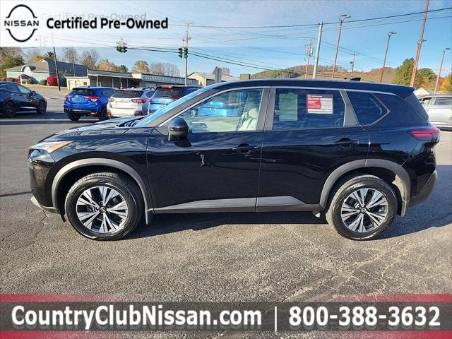 used 2023 Nissan Rogue car, priced at $24,995