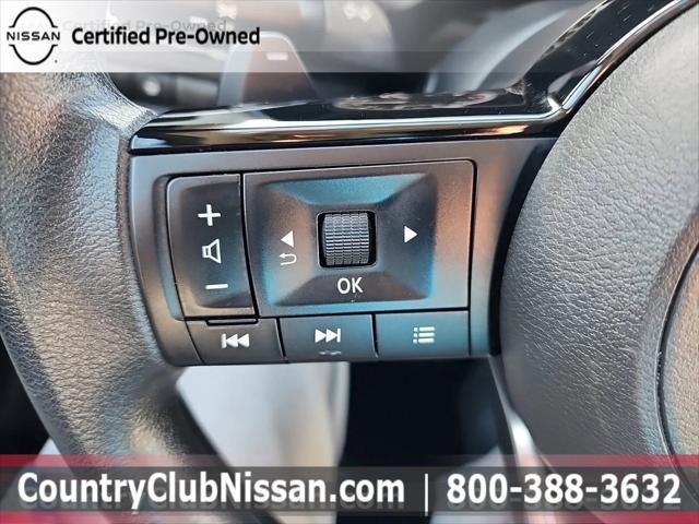 used 2023 Nissan Rogue car, priced at $24,995