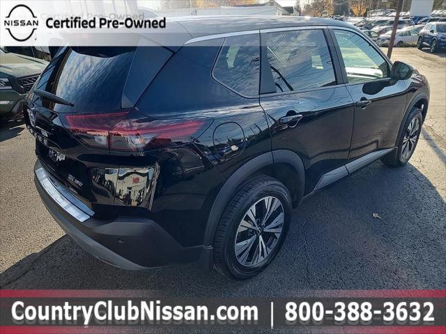 used 2023 Nissan Rogue car, priced at $24,995