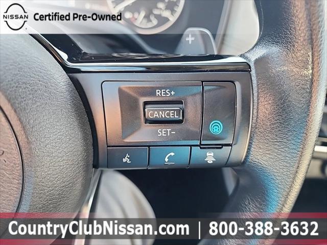 used 2023 Nissan Rogue car, priced at $26,635