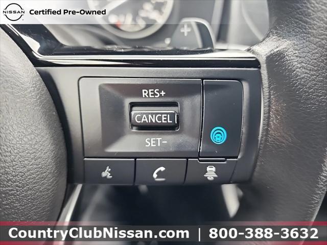 used 2021 Nissan Rogue car, priced at $21,788