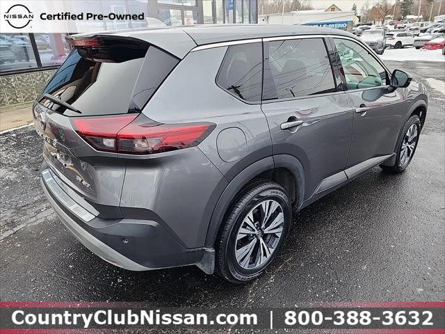 used 2021 Nissan Rogue car, priced at $21,788