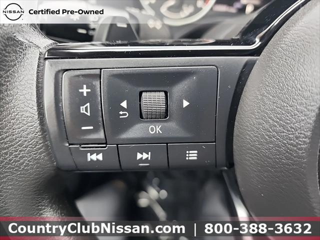 used 2021 Nissan Rogue car, priced at $21,788