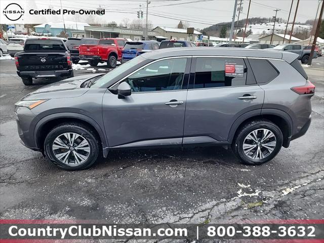 used 2021 Nissan Rogue car, priced at $21,788