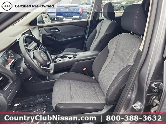 used 2021 Nissan Rogue car, priced at $21,788