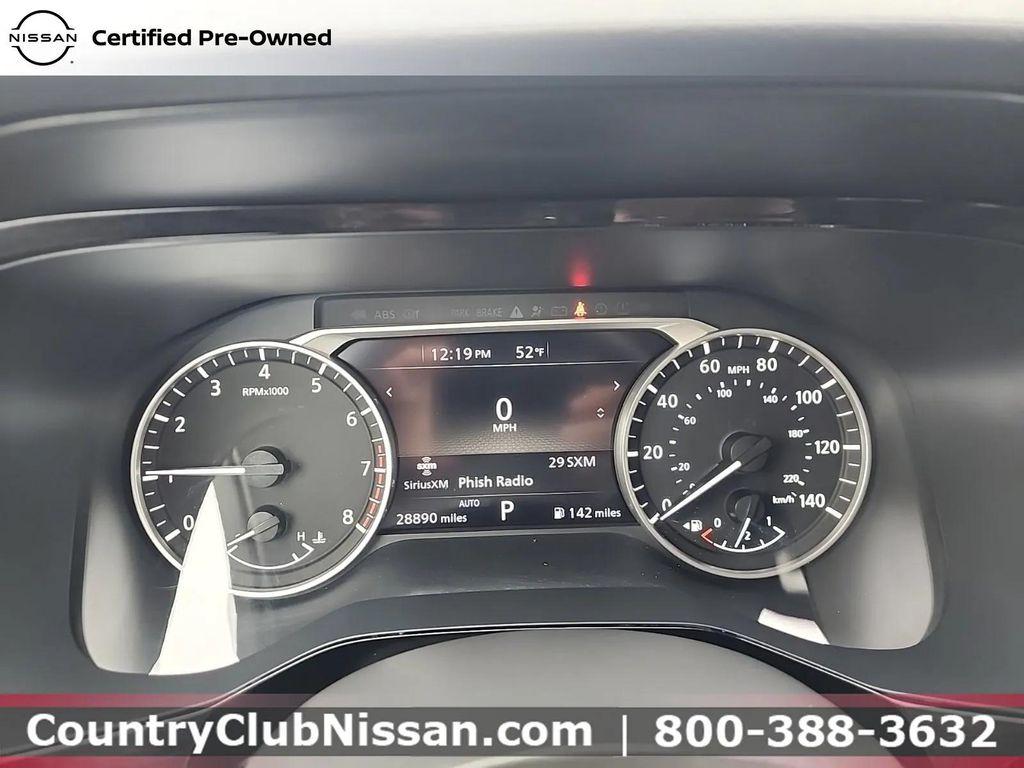used 2022 Nissan Pathfinder car, priced at $29,069