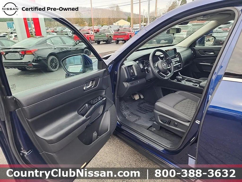 used 2022 Nissan Pathfinder car, priced at $29,069