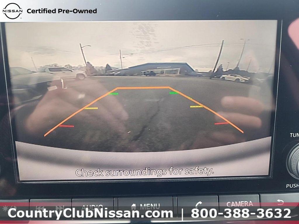 used 2022 Nissan Pathfinder car, priced at $29,069