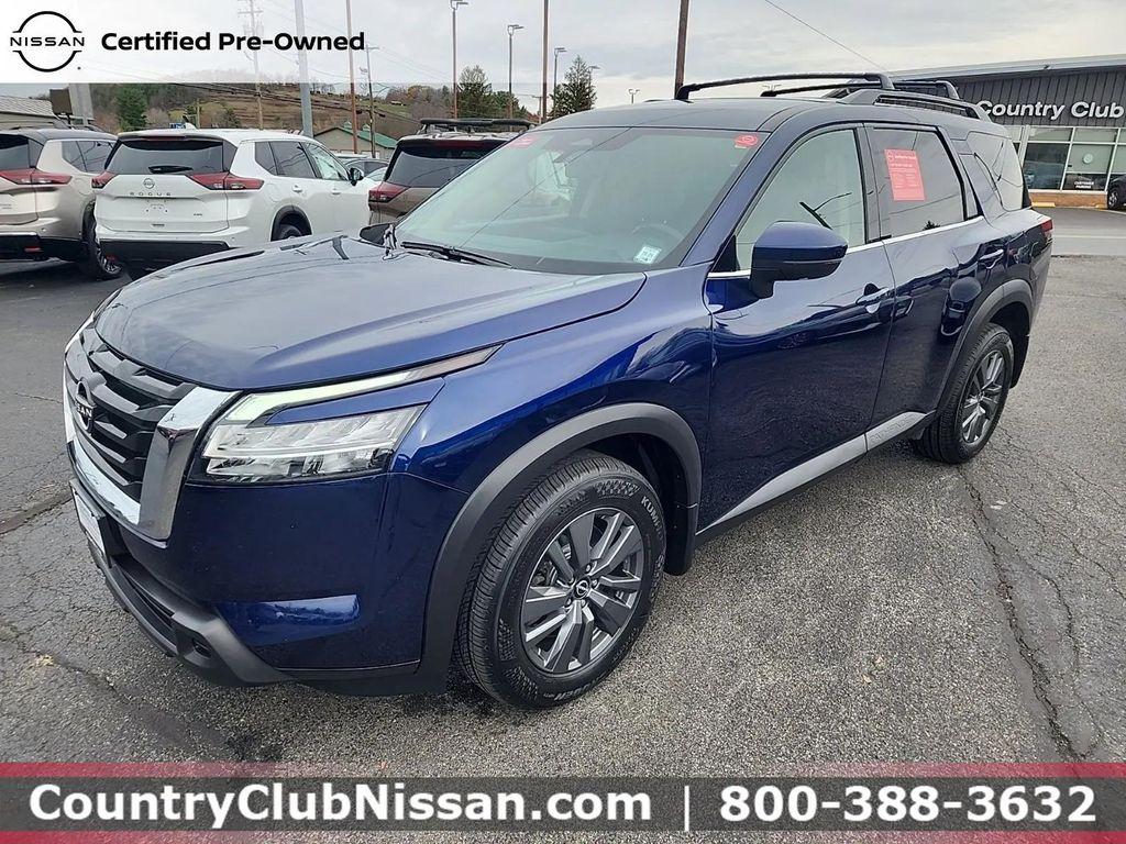 used 2022 Nissan Pathfinder car, priced at $29,069